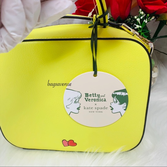 Kate spade riverdale Archie comic yellow crossbody - Picture 6 of 10